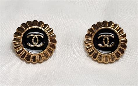 diy chanel earrings